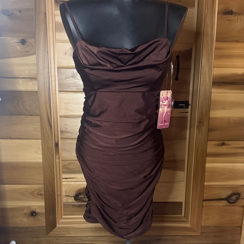 Brown Dress